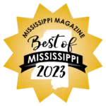 Best of Mississippi 2023 logo for Mississippi Magazine
