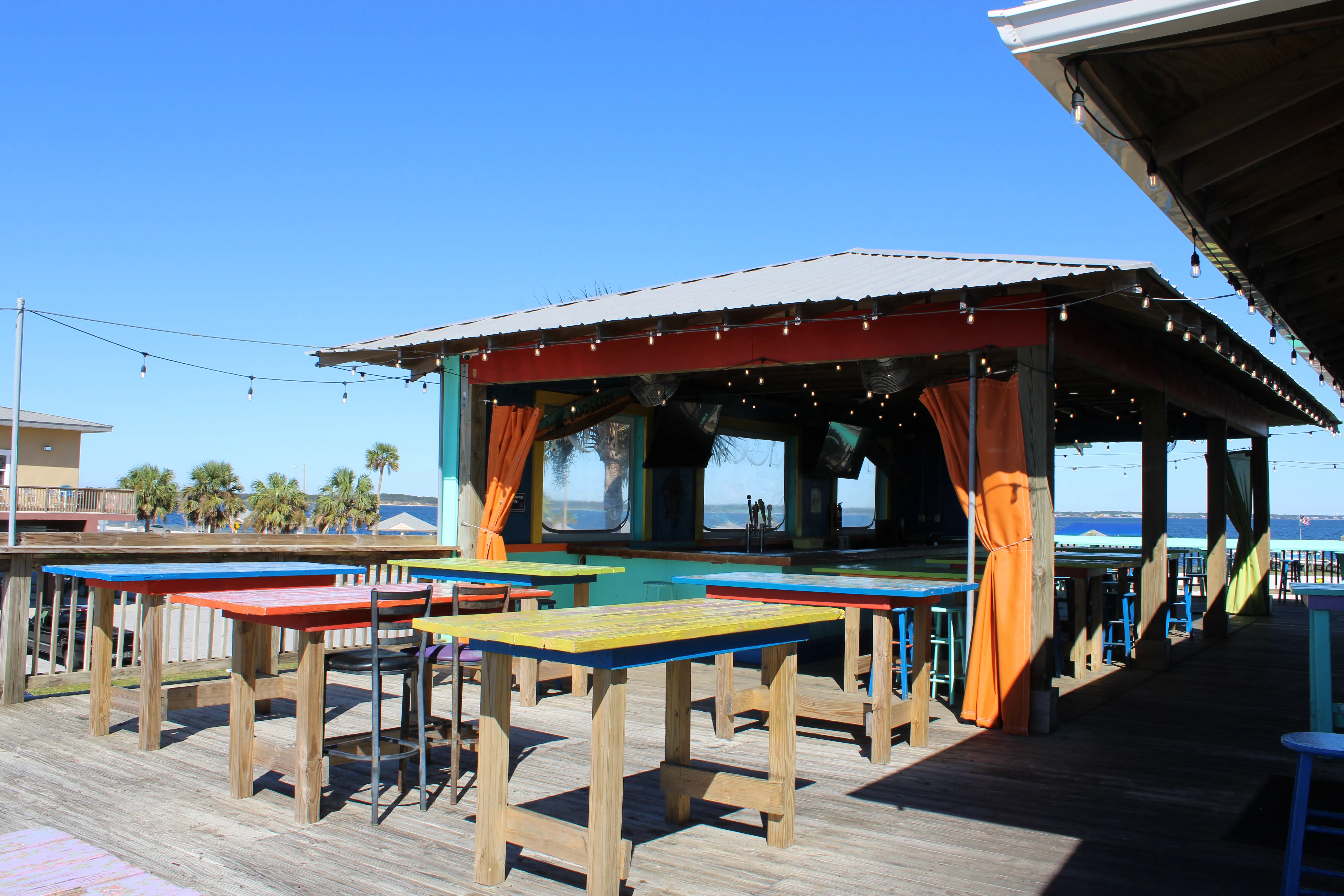 Shaggy's Pensacola Beach - Outdoor Bar