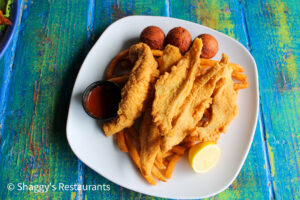fried catfish platter