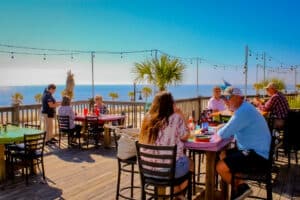 Shaggy's has five locations - Biloxi Beach, Gulfport Beach, On the Rez, Pass Harbor & Pensacola Beach