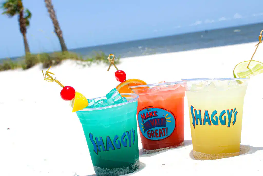 Shaggy's Makes the Wait Great with half-off select drinks when joining the waitlist
