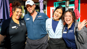 Dream team at Shaggy's Biloxi Beach