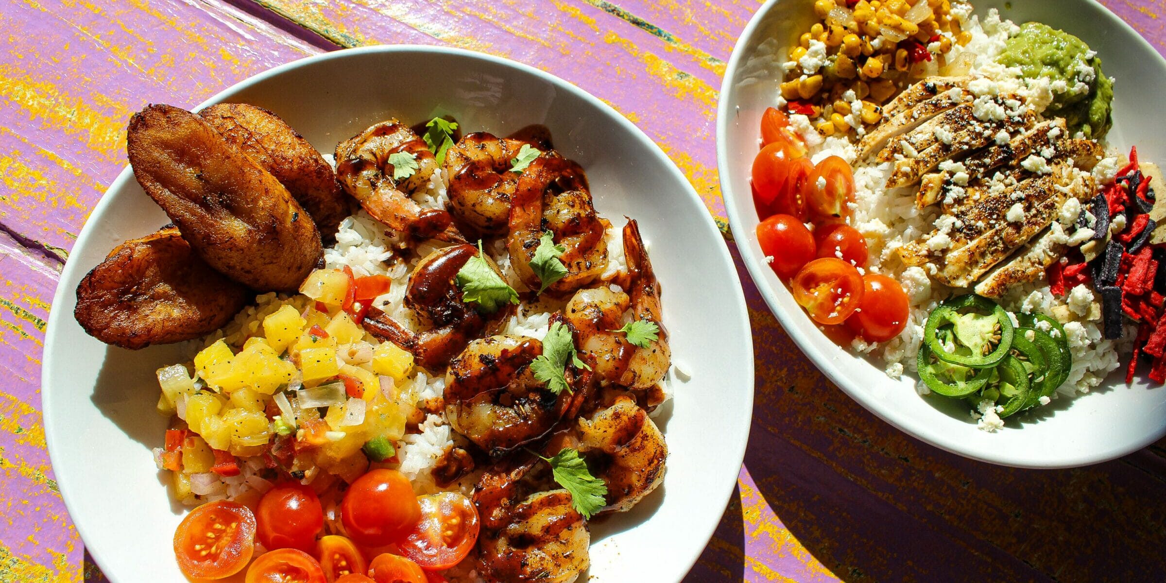 Jerk Shrimp Bowl