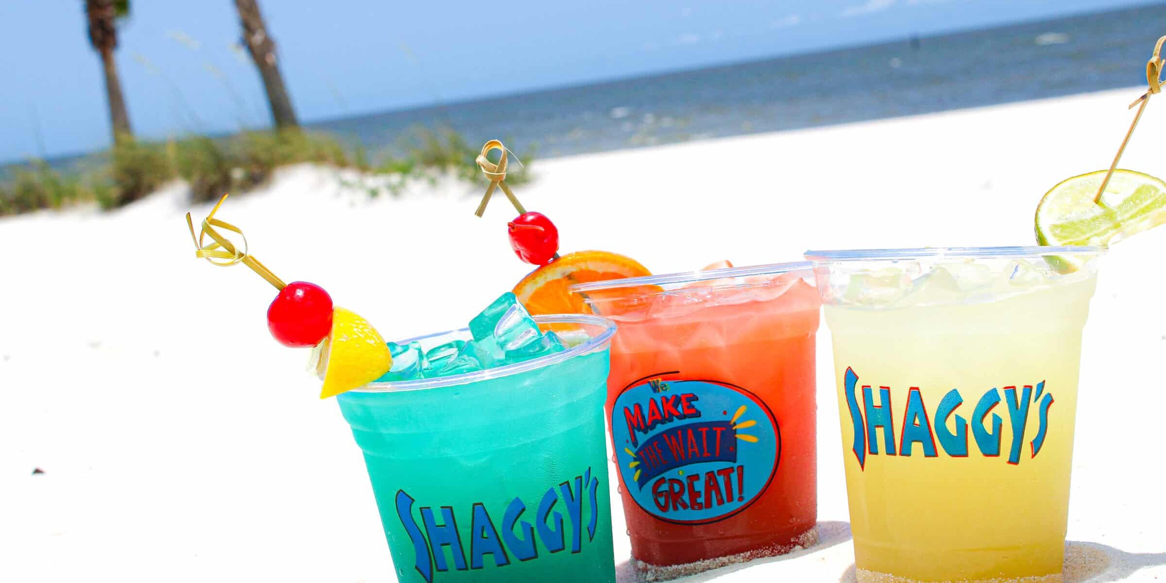 Shaggy's Makes the Wait Great with half-off select drinks when joining the waitlist