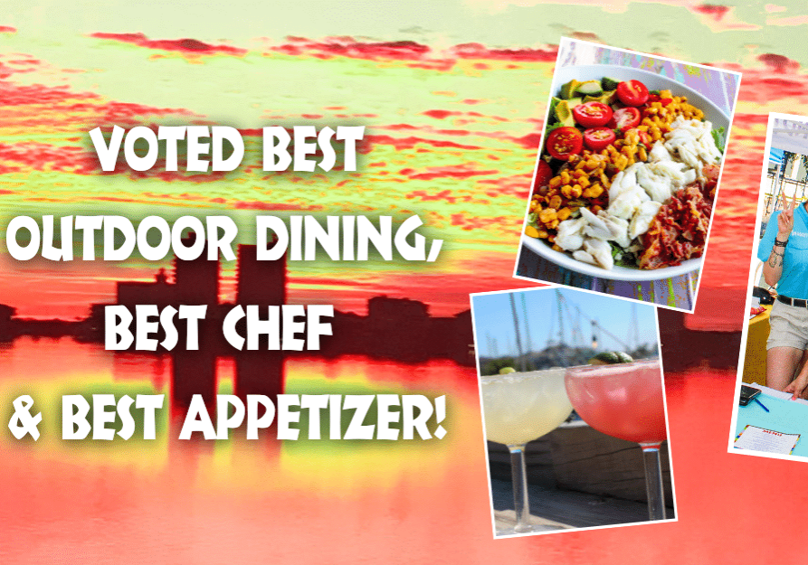 Shaggy's Pensacola Beach won Best Chef, Best Appetizer and Best Outdoor/patio/Rooftop in PNJ's Best of the Bay Awards 2024