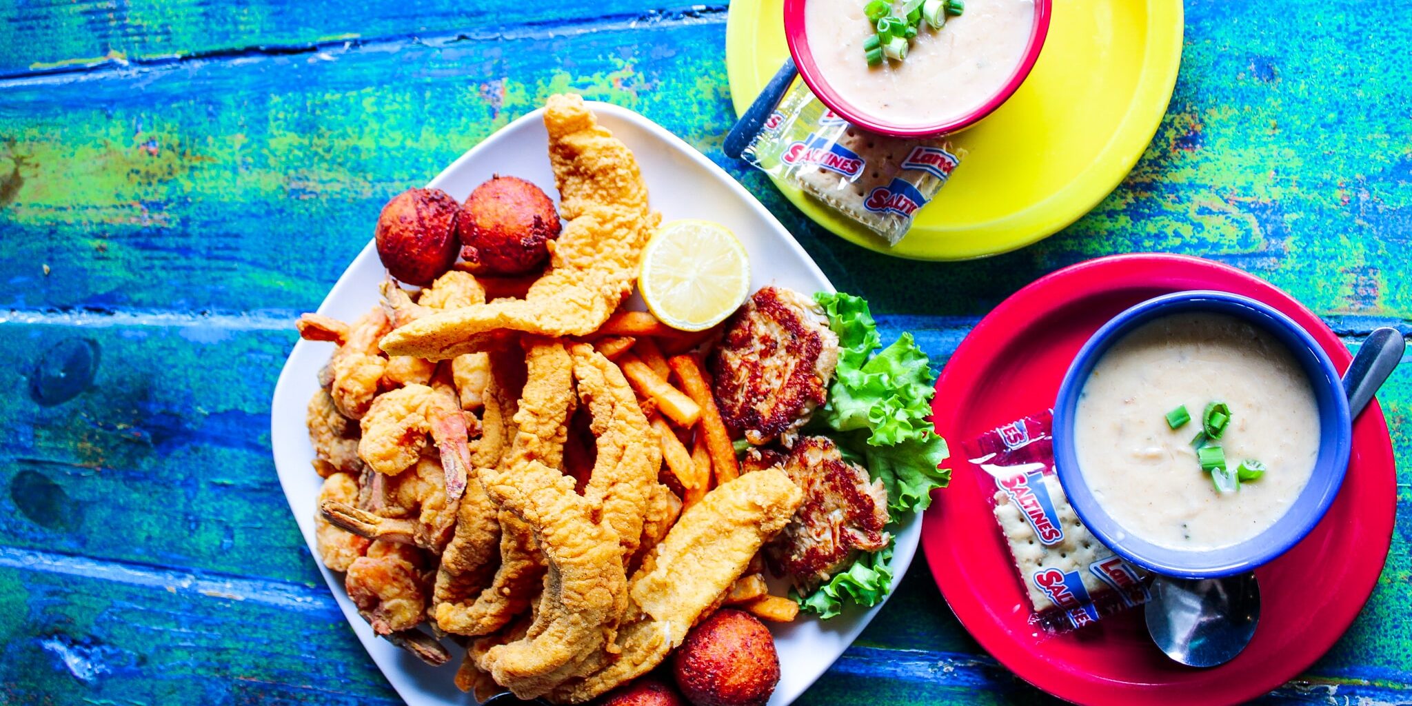 captains catch for 2-2