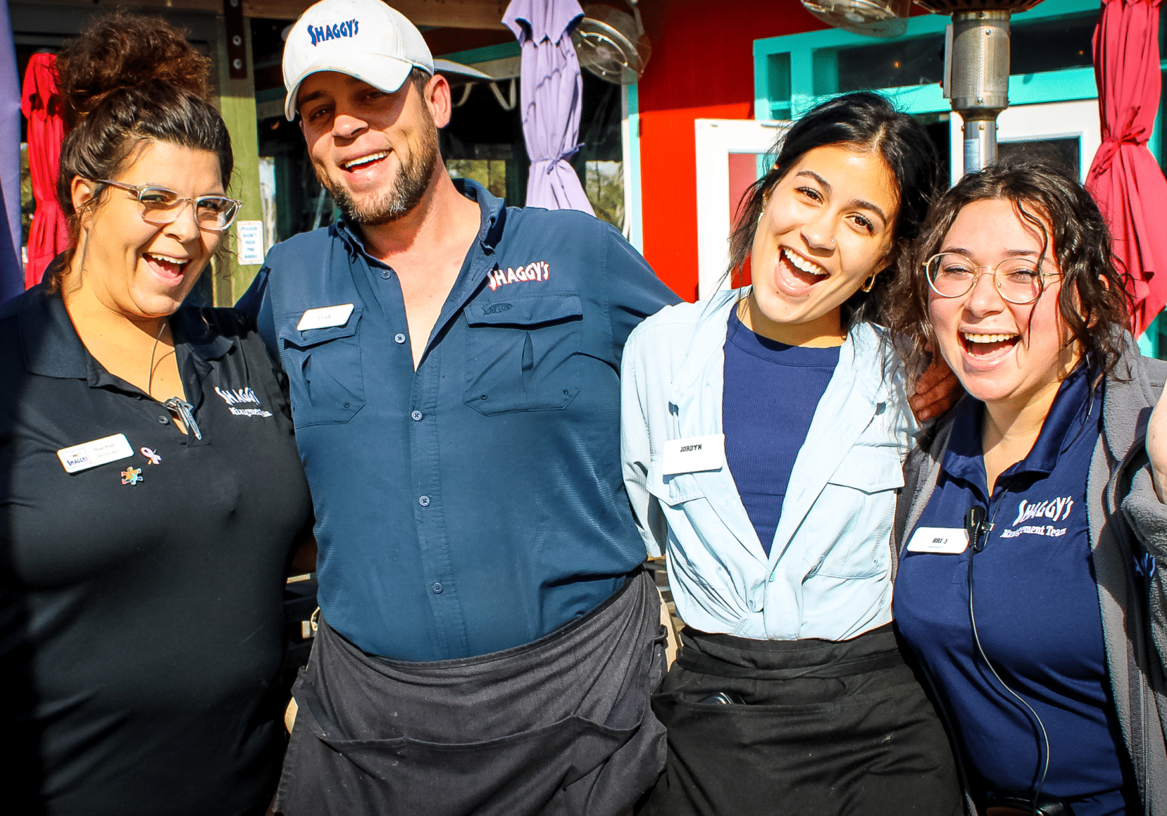 Dream team at Shaggy's Biloxi Beach